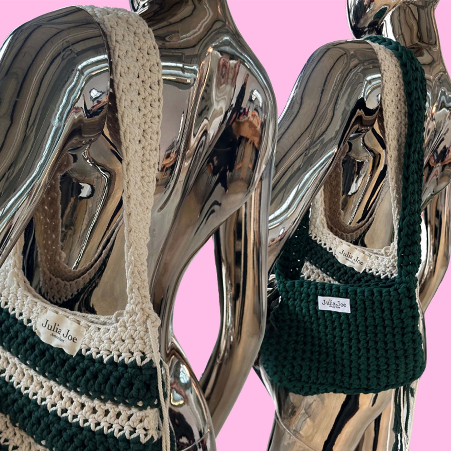 Kaya // green&beige