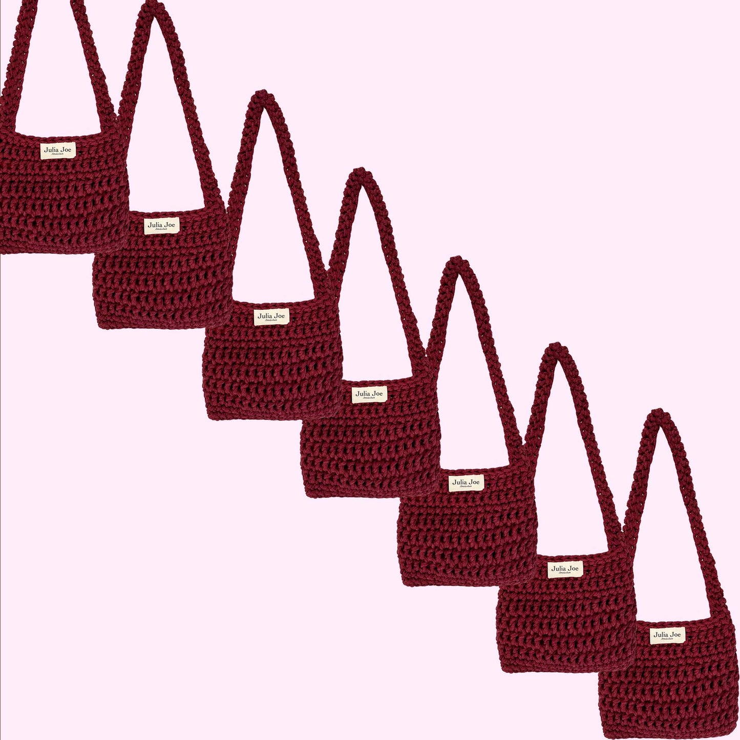 Lola // burgundy